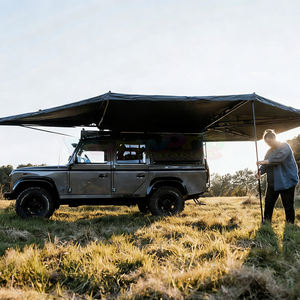 Toldo Impermeable de 270 Grados, Toldo Independiente para 4 Estaciones, Toldo de Aluminio para Techo de Auto, para Campamento y Viajes por Tierra - Product Image 1