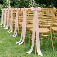 Chaises empilables en cuir pour événements extérieurs, hôtels, restaurants, mariages, style Chiavari
