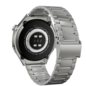 Montre connectée Android C15 <span class=keywords><strong>Pro</strong></span> avec suivi de la fréquence cardiaque, de la pression artérielle, de l'oxygène sanguin, du sommeil, direction de la Qibla, design carré - Product Image 4