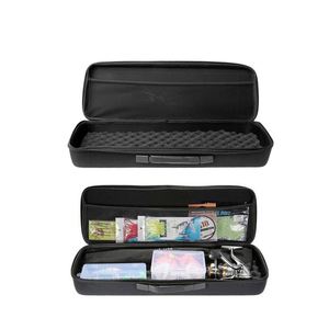 Bolsa de Pesca EVA, Nueva Funda Portátil Impermeable para Cañas de Pescar, Estuche de Transporte para Almacenamiento de Herramientas de Pesca - Product Image 1