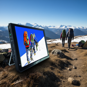 Televisor LED Digital Portátil Supersonic de 12 Pulgadas HD1080p con Entradas USB y SD, Modelo Negro D0100XUEX5T - Product Image 2