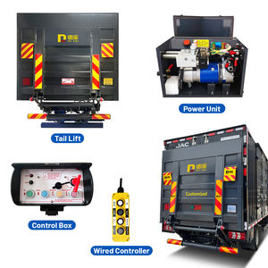 Camion Van Lift Plate-forme 1.5 Tonnes Système d'alimentation hydraulique Vente chaude Logistique Livraison <span class=keywords><strong>Vans</strong></span> Utiliser - Product Image 3