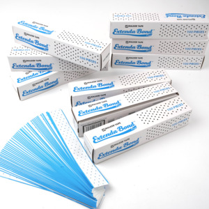 Cinta Adhesiva Doble Cara Walker Extenda-Bond <span class=keywords><strong>Plus</strong></span> de Grado Médico, Fuerte Sujeción, Impermeable y Transpirable para Pelucas de Encaje, 100 Unidades/Paquete - Product Image 2
