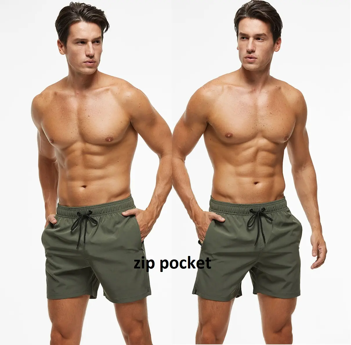 Pantalones cortos de playa con logotipo personalizado para hombre, pantalones cortos deportivos para correr para hombre, pantalones cortos lisos para tabla de Surf, pantalones cortos