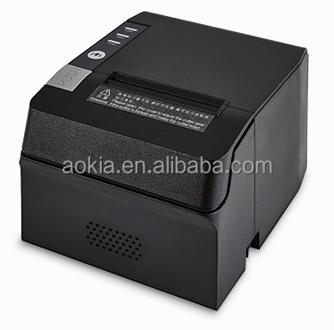AK-3580 80mm Thermal Printer POS Receipt Printer USB+LAN Interface