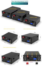 Pylon Tech <span class=keywords><strong>Growat</strong></span> Vitron Hybrid Off Grid 5kwh 10kwh 15kwh para almacenamiento de energía en el hogar Sistema Solar Lifepo4 Batería montada en rack - Product Image 3
