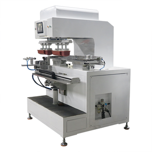 bibo High Quality PLC Pad <b>Printing</b> <b>Machine</b> Two-Color Automatic Seal Ink Cup CE Approved for Heel - Product Image 4