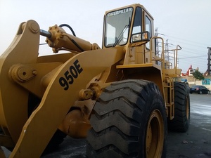 6 Ton <b>CAT</b> 950E Used Loader Caterpillar CAT950B CAT950C CAT950E CAT950F CAT950G Wheel Loader in STOCK Excavator Second Hand - Product Image 3