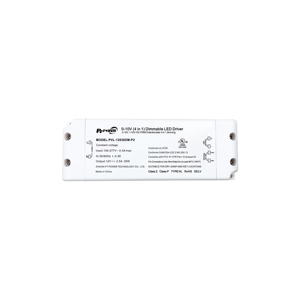 UL/CUL 30W Constant voltage Ultra Slim 0-10V/1-10V/10V PWM/Potentiometer <b>LED</b> Strip <b>Driver</b> 100-277VAC-DC 12V 24V <b>LED</b> Power Supply - Product Image 4