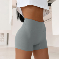 Shorts de sport taille haute pour femme, style cycliste, pour le yoga et la gym, collection été, tendance TikTok