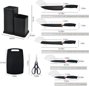 Vente en gros de 20 pièces d'ustensiles de cuisine en silicone, ensemble d'ustensiles de cuisine, couteau, ensemble d'outils de cuisine - Product Image 4