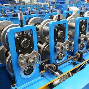 工場最新のヘビーパーリン<span class=keywords><strong>C</strong></span>&Zロール成形機、長寿命の建築資材向け - Product Image 4