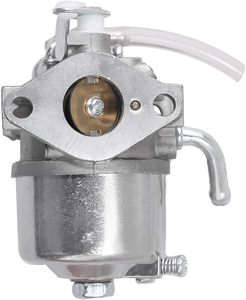 <span class=keywords><strong>Carburateur</strong></span> Métallique Neuf JINGE FC150V pour Tondeuses à Gazon Kawasaki 4 Temps (Modèles <span class=keywords><strong>John</strong></span> <span class=keywords><strong>Deere</strong></span> ES50 BS50 ES58 AS03 ES11) AM124620 - Product Image 1