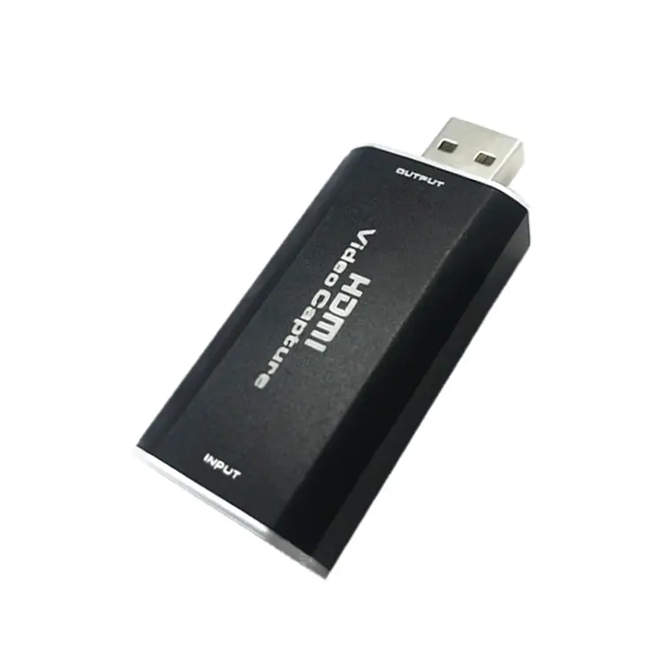 Audio Video Capture Cards HDMI to USB 1080p USB2.0 Record via DSLR Camcorder Action Came