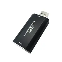 Аудио устройства видеозахвата HDMI к USB 1080p USB2.0 записи через DSLR Видеокамера экшн пришли