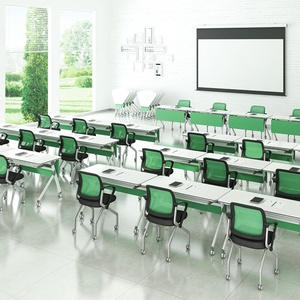 MIGE Modern Office Furniture Modular Training Desk for Meeting Room Convertible Extendable for Home Office School Hospital Use - Product Image 4