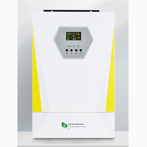 เครื่องชาร์จพลังงานแสงอาทิตย์แบบออฟกริด MPPT รองรับการสื่อสารสองทาง 24Vdc ความถี่ต่ำ ไฮบริด - Product Image 5