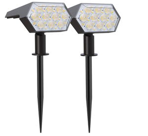 <span class=keywords><strong>Foco</strong></span> <span class=keywords><strong>LED</strong></span> Solar para Jardín, Lámpara de Paisaje para Caminos, Luces de Césped Impermeables, Focos de Seguridad para <span class=keywords><strong>Exterior</strong></span>, Lámpara de Pared <span class=keywords><strong>LED</strong></span> para Jardín - Product Image 3