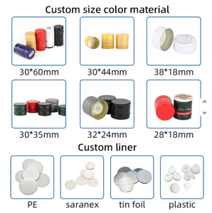 Tapas ROPP de Perfil Alto de 31.5*60mm a <span class=keywords><strong>Precio</strong></span> de Fábrica, Tapas de Rosca de Aluminio Personalizadas con Sello de Seguridad para Licores Premium - Product Image 2