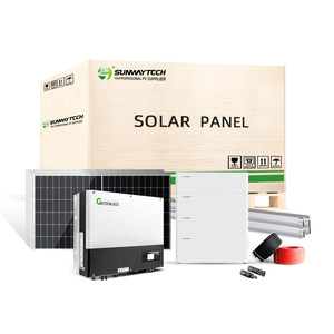 Kit complet de système solaire hybride 5 kW avec contrôleur MPPT et batterie lithium-ion pour usage domestique SWG-5KW-HY - Product Image 6