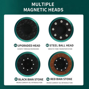 Вакуумный Электрический Gua Sha, домашний портативный USB-аккумулятор для массажа всего тела - Product Image 3