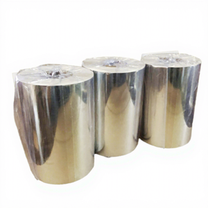 เครื่องพิมพ์บาร์โค้ดริบบิ้นขี้ผึ้งพรีเมี่ยมสีขาวดำ<span class=keywords><strong>110x300</strong></span>ทอง - Product Image 1