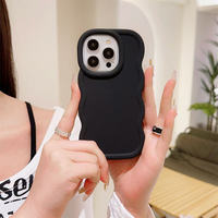 Fundas de Silicona con Marco Ondulado para Xiaomi Redmi A5 A4 A3 Redmi Note 13 4G Redmi Note 13 Pro 5G, Funda Protectora de TPU para Teléfono Móvil