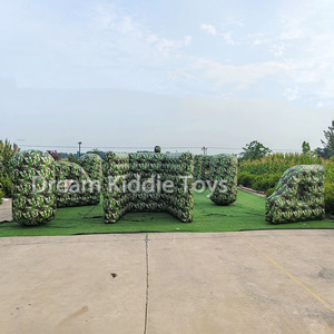 Ngụy trang Inflatable bunker tương tác trở ngại chụp paintball trò chơi thể thao cho con người CS trò chơi - Product Image 5