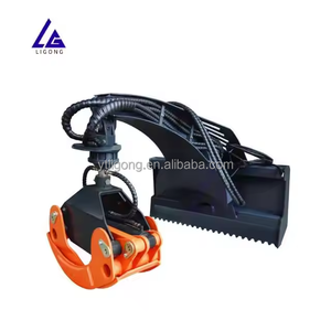 ساحبة أشجار هيدروليكية من الانزلاق ، إزالة الأراضي وإزالة الجذور ، مرفقات هيدروليكية من الانزلاق ، - Product Image 3