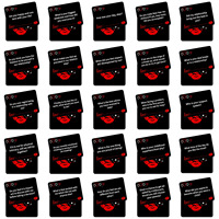 Cartes de jeu pour couples, jeu de cartes pour couples, jeu d'affinité pour couples, jeu de relation amoureuse