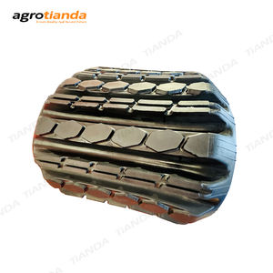 कृषि क्रॉलर ट्रैक स्किड स्टीयर लोडर मिनी खुदाई अंडरकैरिज छोटा रबर 300*52.5*82N क्रॉलर - Product Image 6