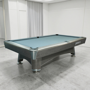 Năng động bóng Nhà sản xuất trực tiếp giá bán 9ft bằng gỗ chân kim loại góc cho 9ft billiard bảng hồ bơi bảng - Product Image 2