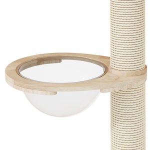 2025 fabrika özel tasarlanmış kapalı süper uzun kedi tırmalama sütunu kedi tırmanma ve oyun - Product Image 6