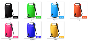 En stock, expédition rapide, sacs étanches de haute qualité en PVC 500D, 2L, 3L, 5L, 10L, 15L, 20L, 30L, sacs tubulaires étanches - Product Image 3