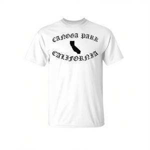 Camiseta Canoga Park California Bear Retro 818 San Fernando Valley, ropa promocional de estilo vintage - Product Image 2