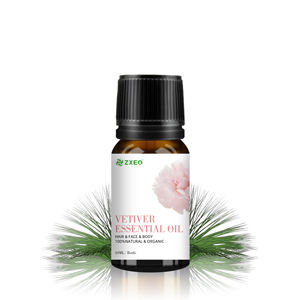 Olio Essenziale di Vetiver 100% Puro, Naturale e Biologico per Diffusore, Massaggi, Cura della Pelle, Profumi e Candele - Product Image 6