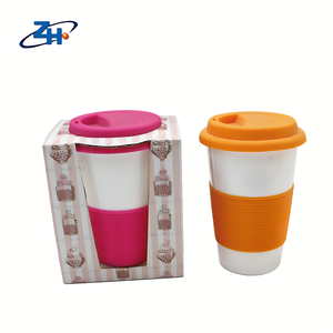 <span class=keywords><strong>Mug</strong></span> en céramique promotionnel avec couvercle en silicone et partie amovible en silicone, cadeaux <span class=keywords><strong>de</strong></span> Noël, fournisseur <span class=keywords><strong>de</strong></span> mugs, vente en gros, tasse <span class=keywords><strong>pas</strong></span> chère - Product Image 5