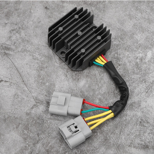 Regulador rectificador de voltaje de motocicleta compatible con <span class=keywords><strong>Benali</strong></span> BN251 TNT25 - Product Image 4