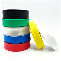 Étiquettes et tubes thermorétractables en PE imprimables personnalisés pour marqueurs de câbles