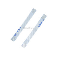 Untuk Aksesori permainan konsol Kabel Flex pita On-Off 6-Pin dengan kemasan pelindung baru merek Daya