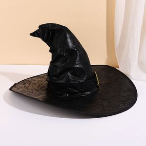 Costume Accessory Party Cosplay Performance Halloween <b>Witch</b> <b>Hat</b> - Product Image 3