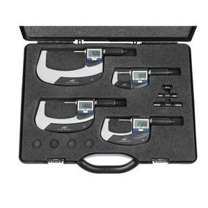 HELIOS PREISSER - 1866521 Jeu de micromètres numériques IP65 DataVariable 0-100mm-EAN 4029713060053 MICROMÈTRES ET JAUGES À CADRAN - Product Image 1