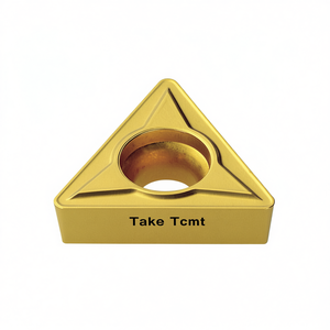 เม็ดมีดกลึง Tcmt แบบหมุนได้ 60 องศา แบบบวก (Mm) สำหรับการตัดโลหะ - Product Image 2