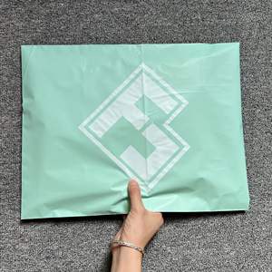 Custom Green Shipping Mailers <b>Plastic</b> Packaging <b>Bags</b> Waterproof Envelope Self Adhesive Poly Shipping Mailer - Product Image 5
