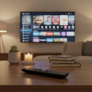 Télécommande vocale RMV2105 compatible avec <span class=keywords><strong>Realme</strong></span> TV <span class=keywords><strong>Stick</strong></span> 4K, fonctionne avec <span class=keywords><strong>Realme</strong></span> All-in-one Android TV - Product Image 6