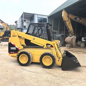Minicargadora Usada Caterpillar 246D, Modelo 2020, CAT, Carga Nominal de 907 kg, Potencia de 42 kW, Pequeña, para Cargador Frontal, Precio Económico - Product Image 6