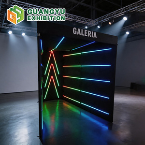 Portable 360 <strong>Photo</strong> Booth Spiral Shape Enclosure Led Stand Rental Modular <strong>Photo</strong> Booth Enclosure Wholesale Middle East Event Tech - Product Image 4