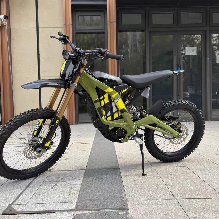Teenager 2026 New Light Bee X 8kW 60V 40Ah Electric Dirt Bike 75KM/H ...
