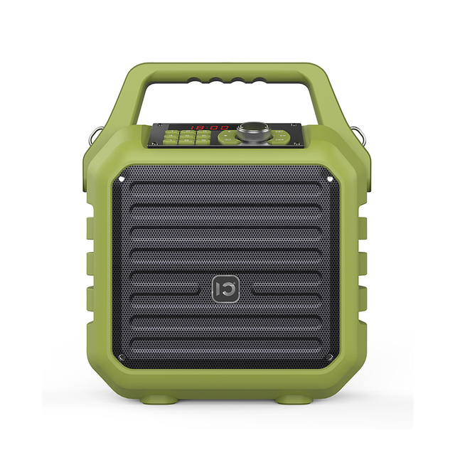 SHIDU Outdoor 30W Power Output True Wireless Stereo Portable H3 Speaker PA Voice Amplifier Speakers With Microphone