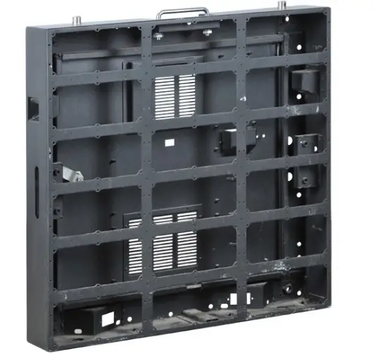 Empty Led Cabinet P10 Empty Cabinet Led Display P3P4P5P6P2P1.923P1.56 Indoor Rental LED Cabinet